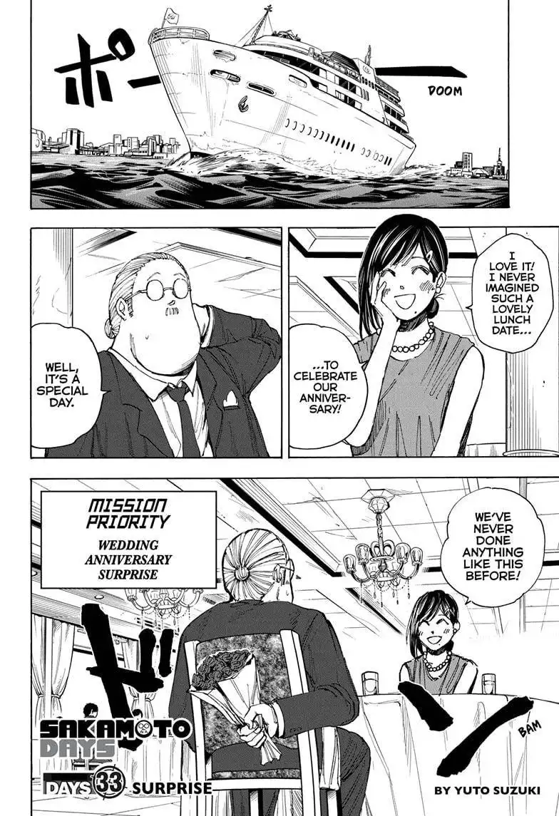 Sakamoto Days Chapter 33 2